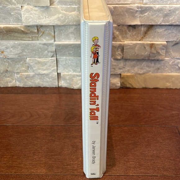 Janeen Brady Standin’ Tall Audio Cassettes and books - Picture 2 of 8